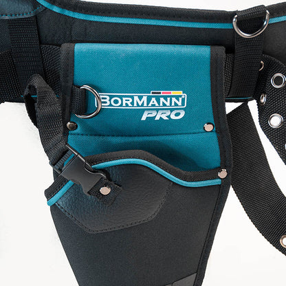 BORMANN Pro BTB3200 Ζώνη Εργαλείων Μέσης Με 12 Θήκες