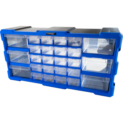 BORMANN Pro BTB3344 Συρταριέρα Εργαλείων Πλαστική "Parrot",26 Θέσεων, 49,7x15,7x25cm