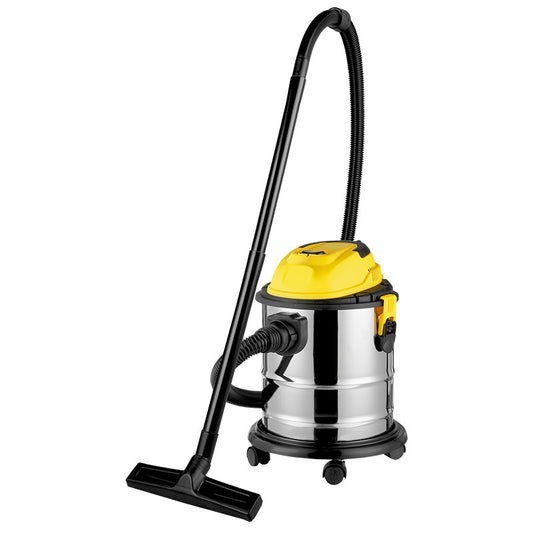 BORMANN BVC2610 Σκούπα Υγρών-Στερεών 1200W, Ανοξείδωτο Κάδο 20Lt