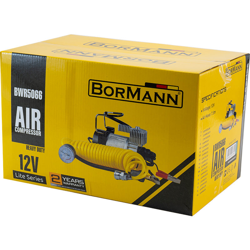 BORMANN BWR5066 Αεροσυμπιεστής Βαρέως Τύπου 12V με Σπιράλ Αέρος