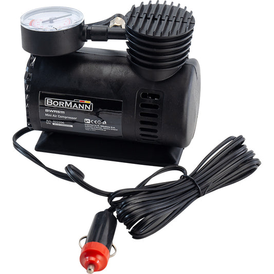 BORMANN BTWR5111 Αεροσυμπιεστής 12V με 2 Αντάπτορες