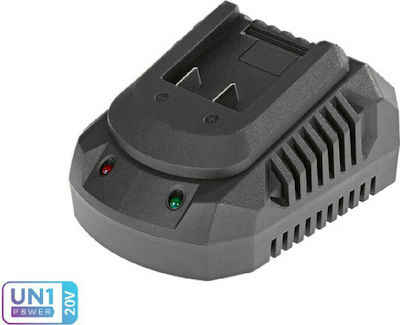 ΤΑΧΥΦΟΡΤΙΣΤΗΣ ΜΠΑΤΑΡΙΩΝ LI-ION UNIPOWER 4.0Ah 20V KRAUSMANN C2040
