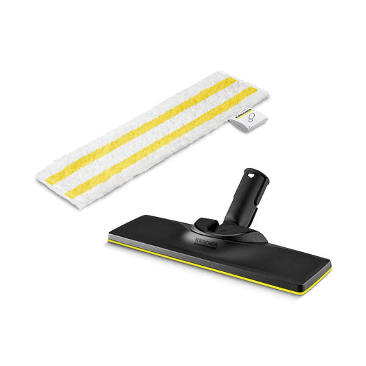 KARCHER floor nozzle set easy fix 2.863-337.0 (περιλαμβάνει το εργονομικό ακροφύσιο δαπέδου και το αντίστοιχο πανί μικροϊνών)