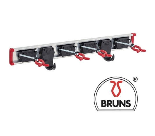 ΚΡΕΜΑΣΤΡΑ ΑΥΤΟΜΑΤΗΣ ΣΥΓΚΡΑΤΗΣΗΣ 6 ΘΕΣΕΩΝ 50CM BRUNS