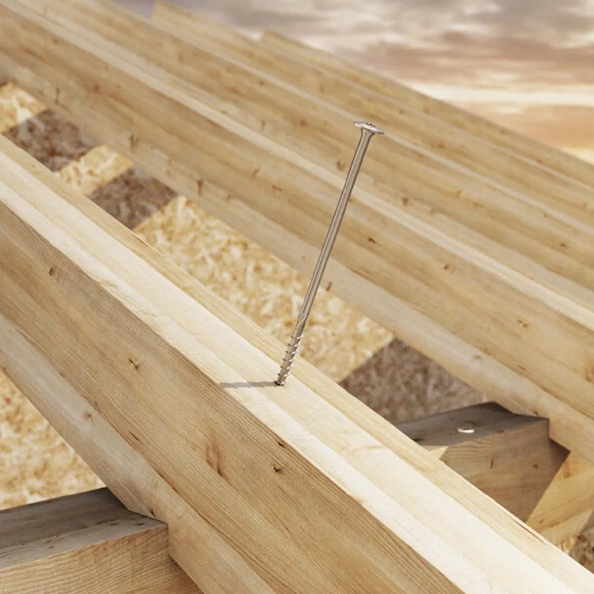Βίδες ξύλου torx Ø6mm με πλατιά κεφαλή ΒΙΔΕΣ TORX ΠΛΑΤΙΑ ΚΕΦΑΛΗ 6 x 50mm
