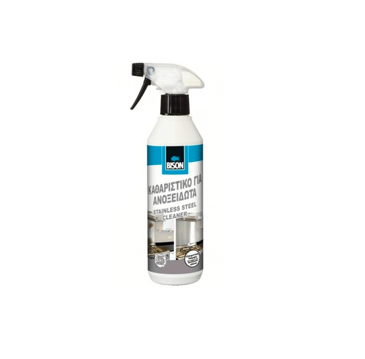 ΚΑΘΑΡΙΣΤΙΚΟ ΓΙΑ ΑΝΟΞΕΙΔΩΤΕΣ ΕΠΙΦΑΝΕΙΕΣ 500ML BISON