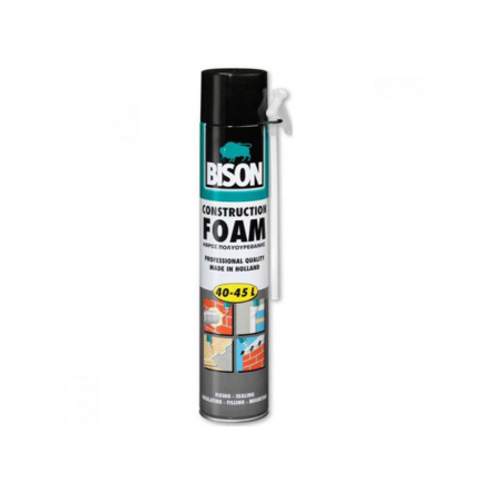 CONSTRUCTION FOAM AEROSOL 750ML BISON