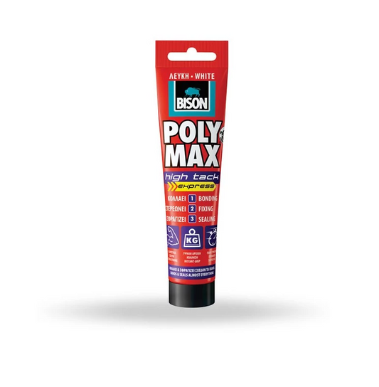 POLY MAX HIGH TACK EXPRESS 165GR BISON