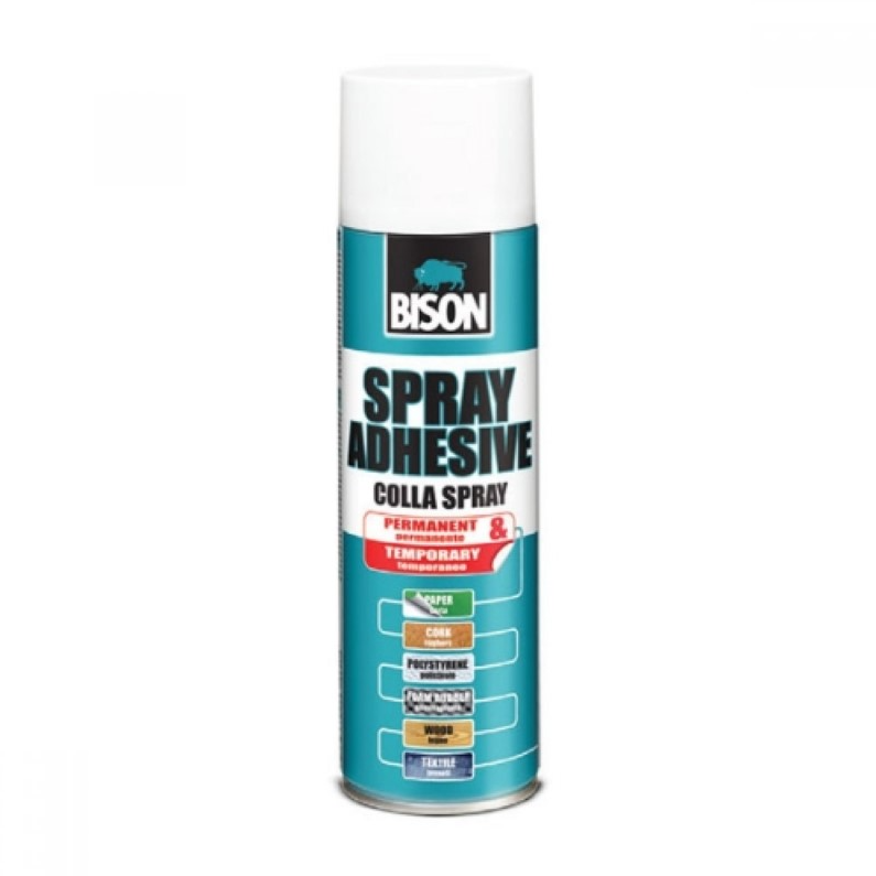 ΚΟΛΛΑ ΣΕ SPRAY 500ML BISON