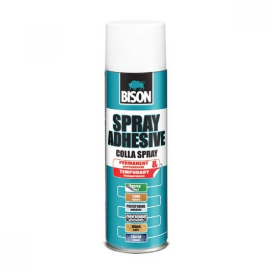 ΚΟΛΛΑ ΣΕ SPRAY 500ML BISON