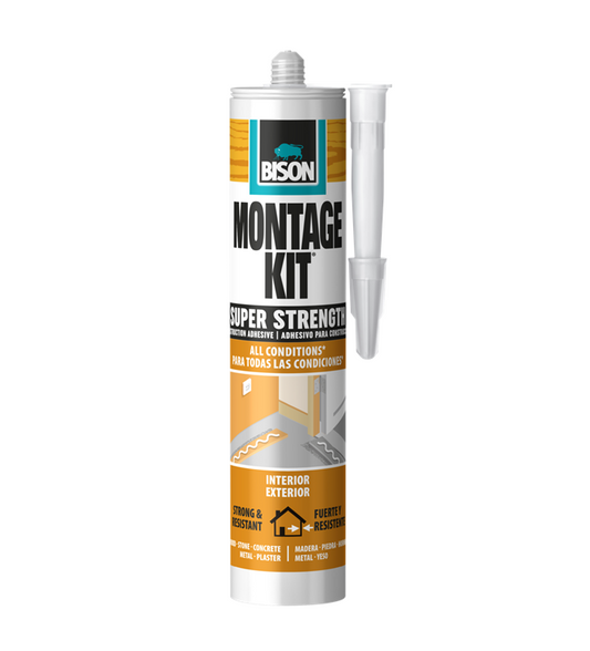 MONTAGE KIT SUPER ΙΣΧΥΡΗ 350GR ΦΥΣΙΓΓΑ BISON