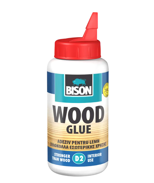 WOOD GLUE D2 ΜΠΟΥΚΑΛΙ 250GR BISON