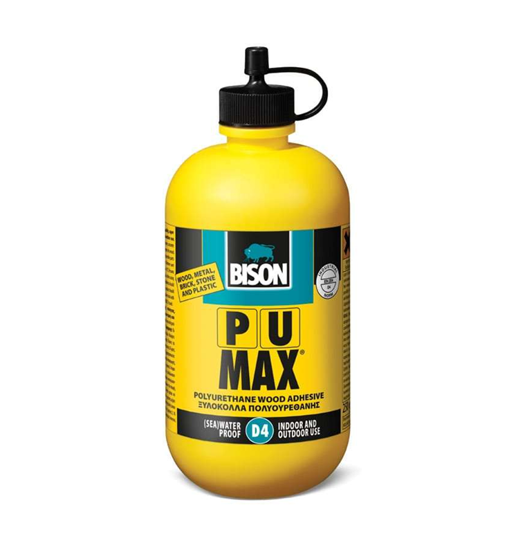 PU MAX D4 ΜΠΟΥΚΑΛΙ 250GR BISON