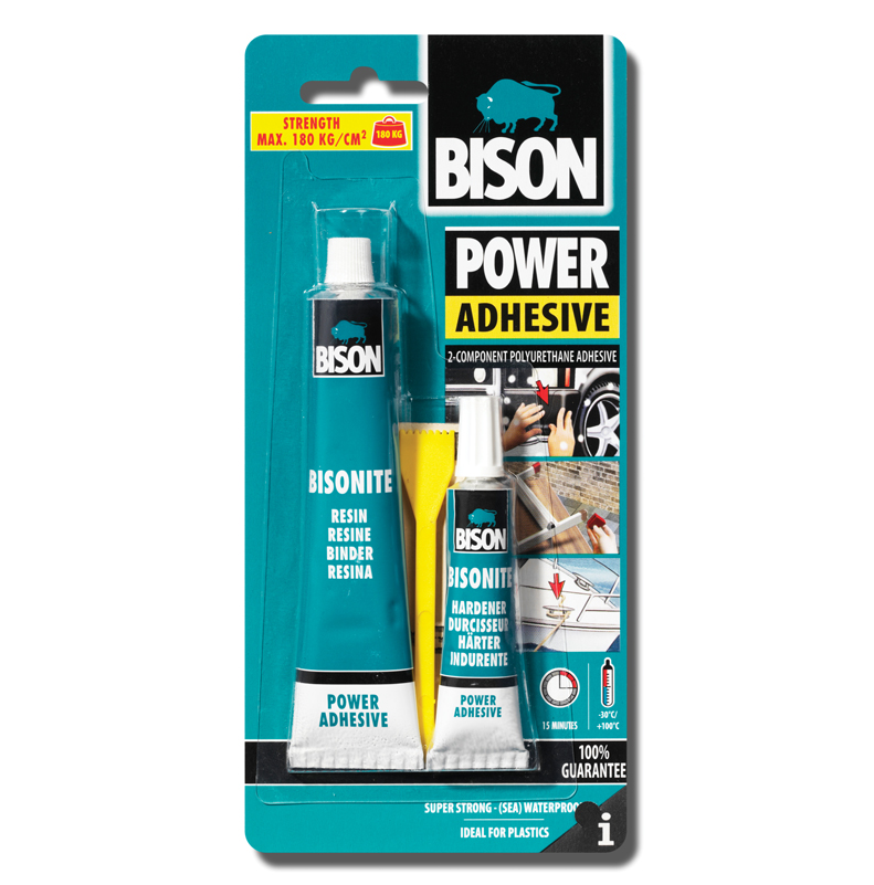 POWER ΚΟΛΛΑ2 ΣΤΟΙΧΕΙΩΝ 65ML BLISTER BISON