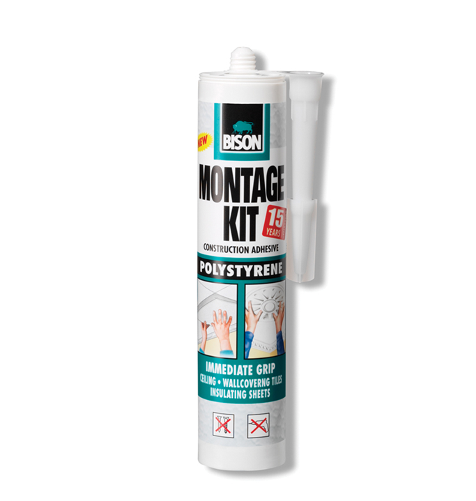 MONTAGE KIT POLYSTYRENE ΦΥΣΙΓΓΑ 470GR BISON