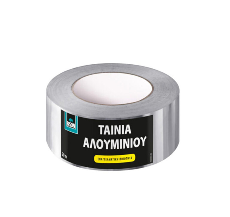 ΤΑΙΝΙΑ ΑΛΟΥΜΙΝΙΟΥ 5CMX20Μ BISON