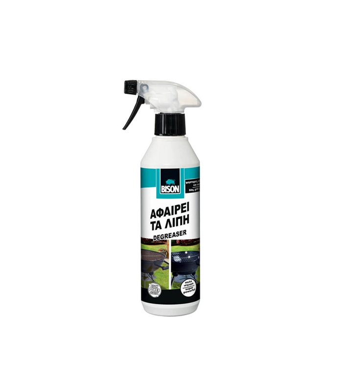 ΚΑΘΑΡΙΣΤΙΚΟ ΓΙΑ ΛΙΠΗ BBQ & GRILL 500ML BISON