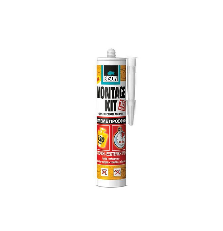 MONTAGE KIT EXTREME ΠΡΟΣΦΥΣΗ ΦΥΣΙΓΓΑ 370gr BISON