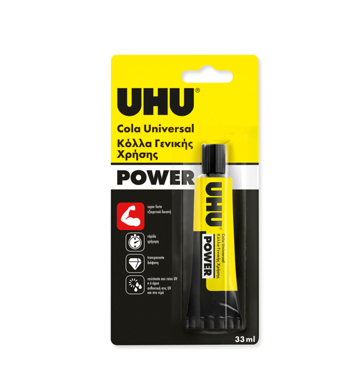 ΚΟΛΛΑ ΓΕΝΙΚΗΣ ΧΡΗΣΗΣ POWER 33ML BLISTER UHU