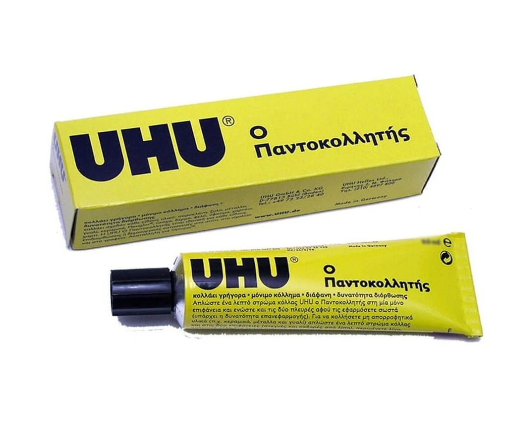 ΚΟΛΛΑ ΓΕΝΙΚΗΣ ΧΡΗΣΗΣ Νο12 20ML UHU
