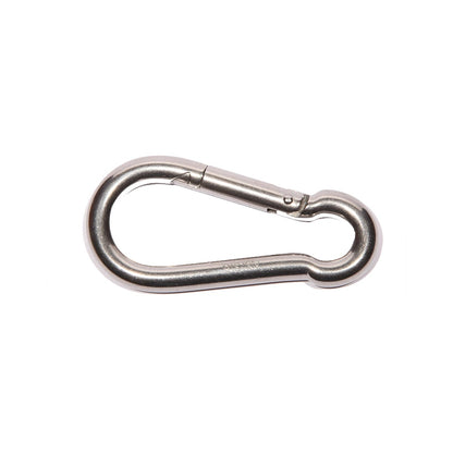 Άγκιστρο 8x80mm INOX για πανί σκίασης