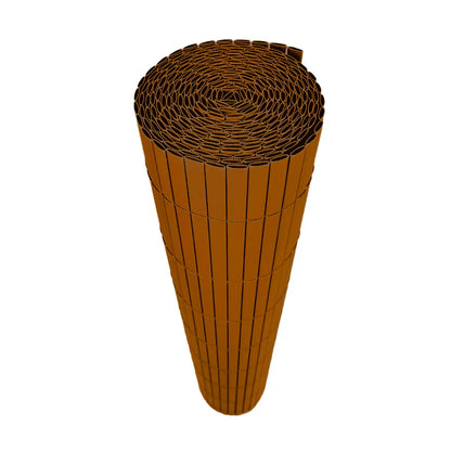 Καλαμωτή PVC 10mm Διπλής Όψης - Καφέ Ανοιχτό ΚΑΛΑΜΩΤΗ PVC 10mm 100(Y) x 300εκ. | ΚΑΦΕ ΑΝΟΙΧΤΟ