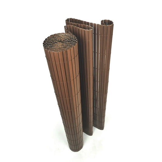 Καλαμωτή PVC 10mm Διπλής Όψης - Καφέ ΚΑΛΑΜΩΤΗ PVC 10mm 150(Y) x 300εκ. |  ΚΑΦΕ
