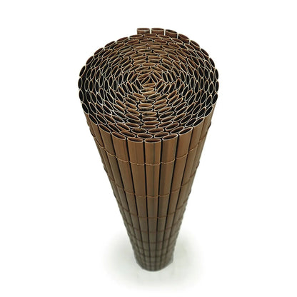Καλαμωτή PVC 10mm Διπλής Όψης - Καφέ ΚΑΛΑΜΩΤΗ PVC 10mm 200(Y) x 300εκ. |  ΚΑΦΕ