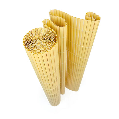 Καλαμωτή PVC 10mm Διπλής Όψης - Φυσικό ΚΑΛΑΜΩΤΗ PVC 10mm 100(Y) x 300εκ. |  ΦΥΣΙΚΟ