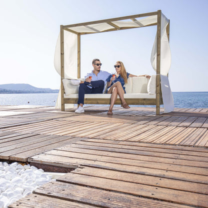 ΣΤΡΩΜΑ, ΜΑΞΙΛΑΡΙΑ ΚΑΙ ΤΕΝΤΑ ΓΙΑ ΚΑΝΑΠΕ ΠΑΡΑΛΙΑΣ 2Μ