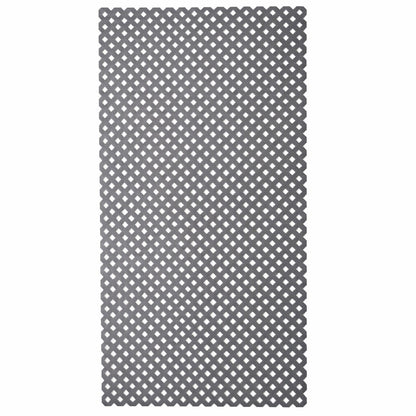 Καφασωτό Συνθετικό Privacy Diamond 240 × 120 εκ. | Γκρι