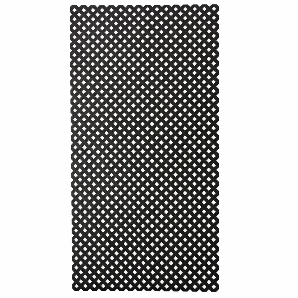 Καφασωτό Συνθετικό Privacy Diamond 240 × 120 εκ. | Μαύρο
