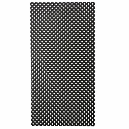Καφασωτό Συνθετικό Privacy Diamond 240 × 120 εκ. | Μαύρο