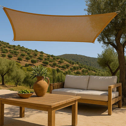Πανί Σκίασης Premium 280 gsm - 3 x 4m - Άμμου