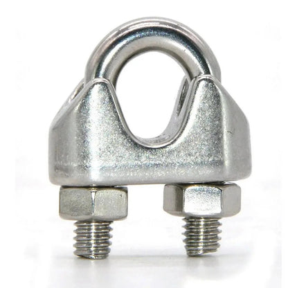 Σφιγκτήρας Inox 5mm για Συρματόσχοινο