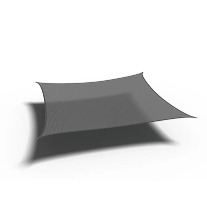 Πανί Σκίασης Τετράγωνο 280gsm Premium 3,6 x 3,6m Γκρι