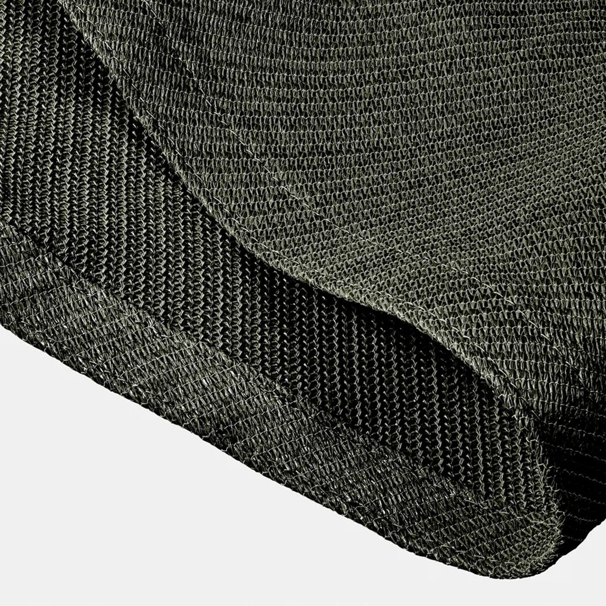 Πανί Σκίασης Τετράγωνο 280gsm Premium 5 x 5m Olive