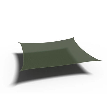 Πανί Σκίασης Τετράγωνο 280gsm Premium 5 x 5m Olive