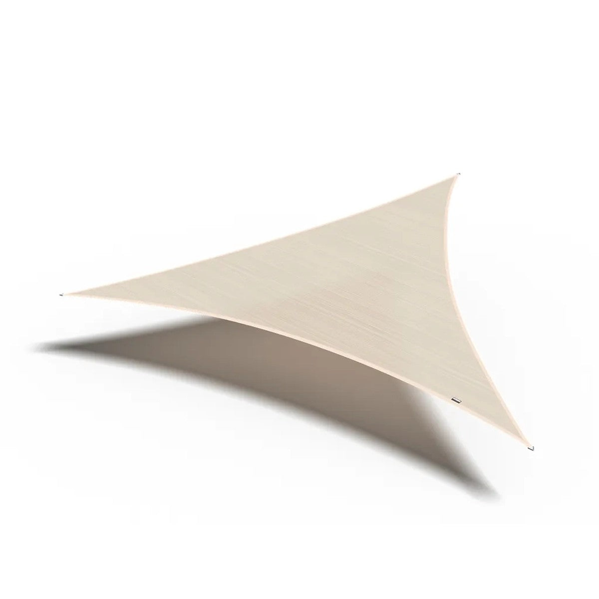 Πανί Σκίασης Τρίγωνο 280gsm Premium 3,6 x 3,6 x 3,6m - Εκρού