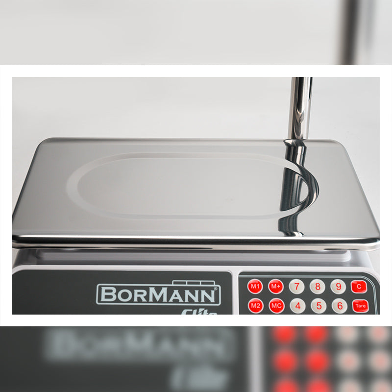 BORMANN ELITE DS4510 Ζυγαριά Επιτραπέζια 40Kg/10gr