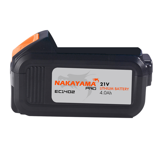 NAKAYAMA PRO EC1402 Μπαταρία 21V , 4.0Ah Για  EC1550 & EC1400