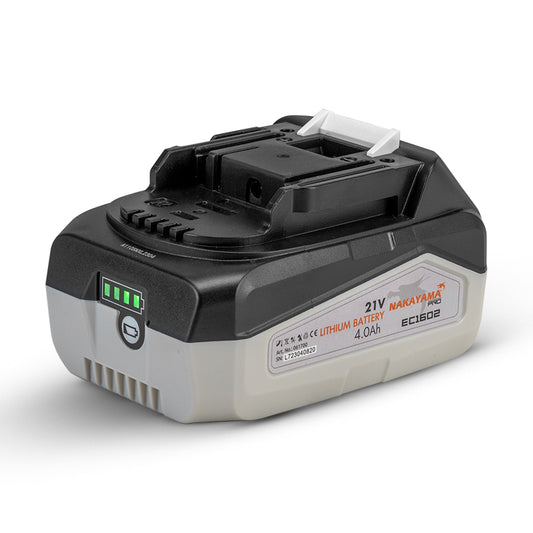 NAKAYAMA PRO EC1602 Μπαταρία 21V , 4.0Ah Για EC1600