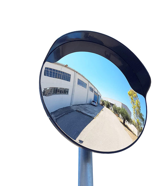 DOORADO PARK EC 60 Καθρέπτης Ασφαλείας Απλός 60cm ΜΑΥΡΟΣ