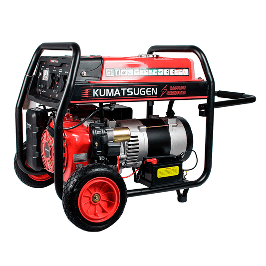 KUMATSUGEN GB10000MP Γεννήτρια Βενζίνης AVR, 10,0Kva/18Hp Με Μίζα Και Μπαταρία