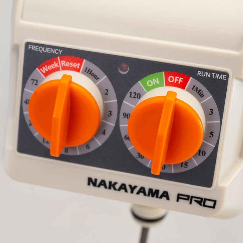 NAKAYAMA PRO GH9136 Προγραμματιστής Ποτίσματος Ηλεκτρονικός,  11 Λειτουργιών
