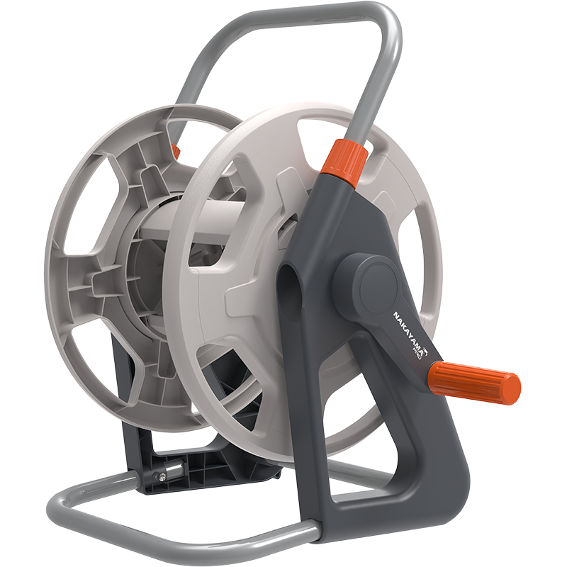 NAKAYAMA PRO GH9170 Ανέμη Λάστιχου Ποτίσματος, Max. 60m 1/2' - Χωρίς Λάστιχο & Αξεσουάρ