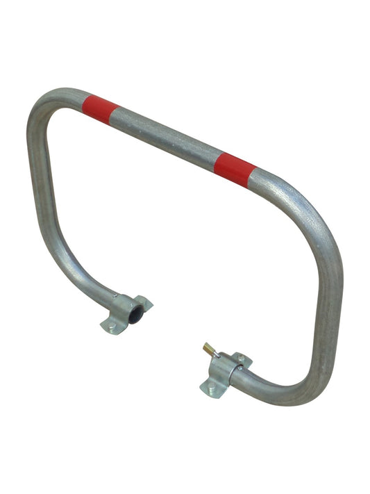 DOORADO Μπάρα parking τύπου C με 2 πόδια HSC2L-8050-4218-GAL