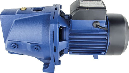Πιεστικό συγκρότημα Autokit 150B με οριζόντια αντλία επιφανείας Jet 150B και απλό ελεγκτή πίεσης by Anavalos