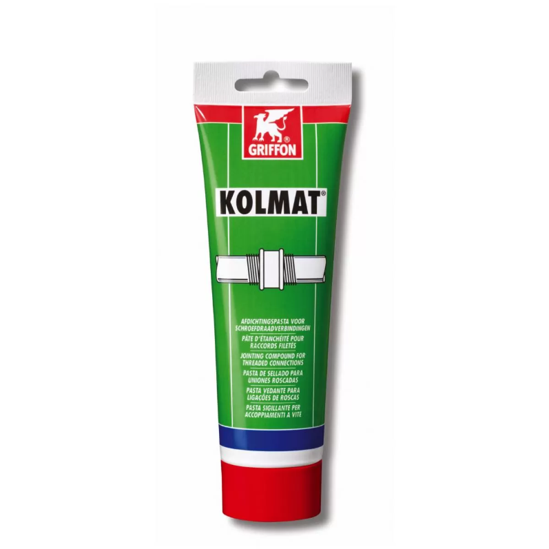ΠΑΣΤΑ ΣΤΕΓΑΝΟΠΟΙΗΣΗΣ KOLMAT PLASTIC TUB 300GR GRIFFON
