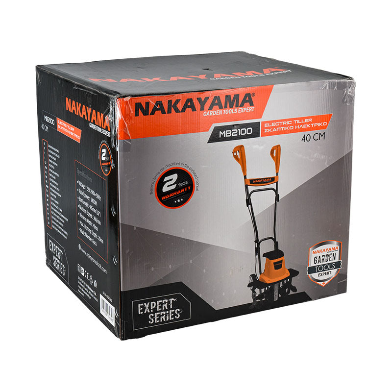 NAKAYAMA MB2100 Σκαπτικό Ηλεκτρικό 1400W